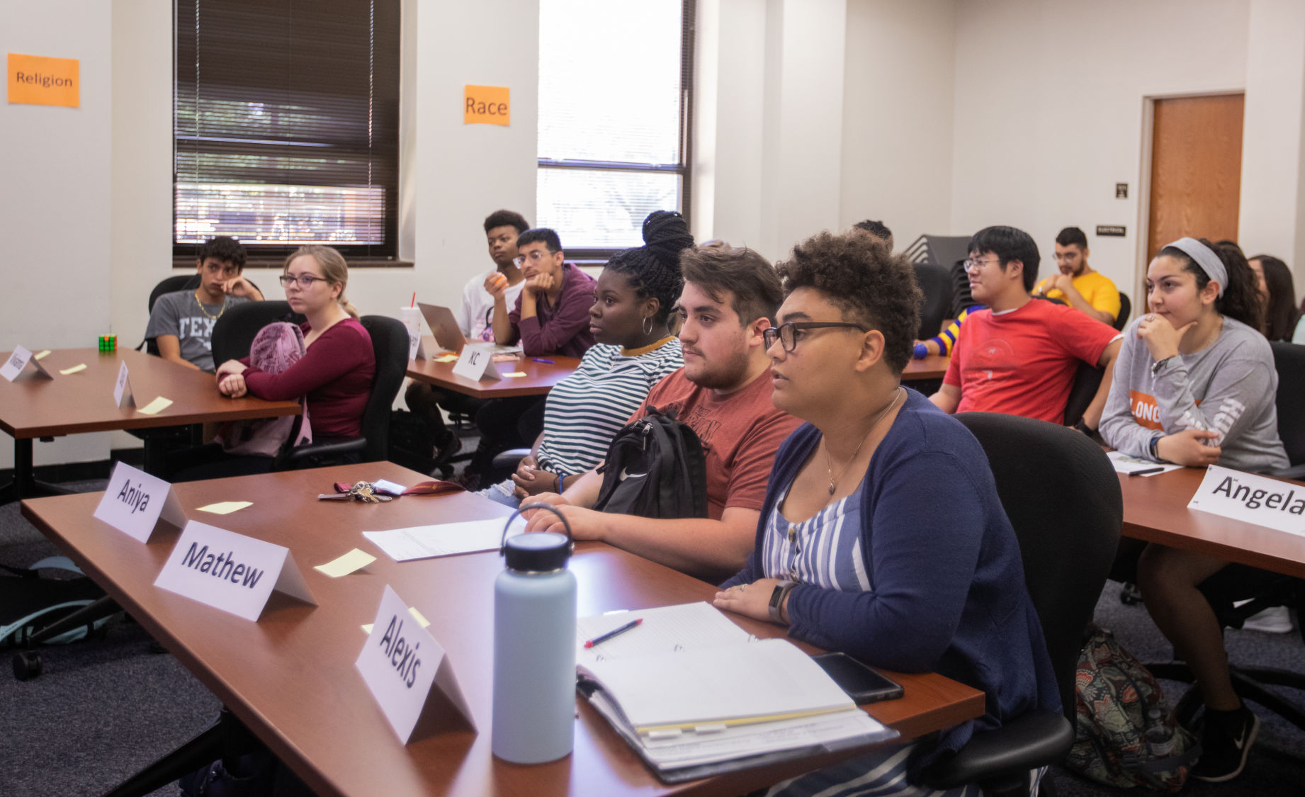 Social Justice Peer Educators program brings advocacy to the classroom